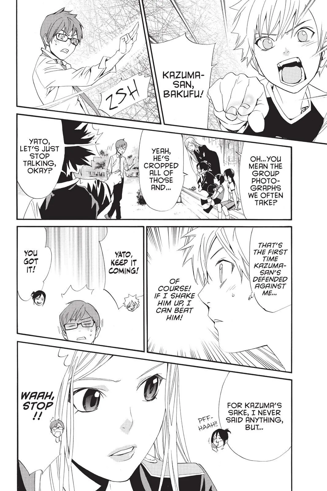 Read Noragami EN Manga Online