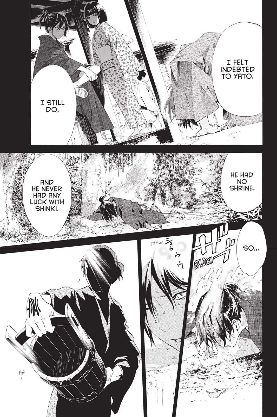 Read Noragami EN Manga Online
