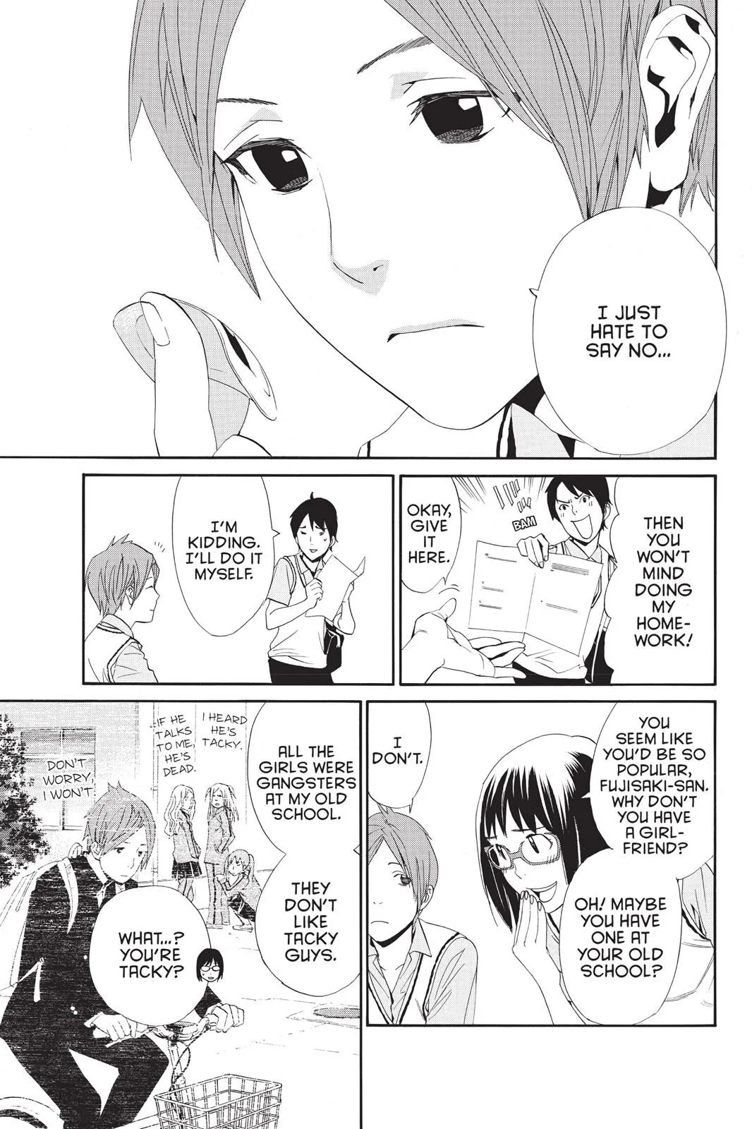 Read Noragami EN Manga Online