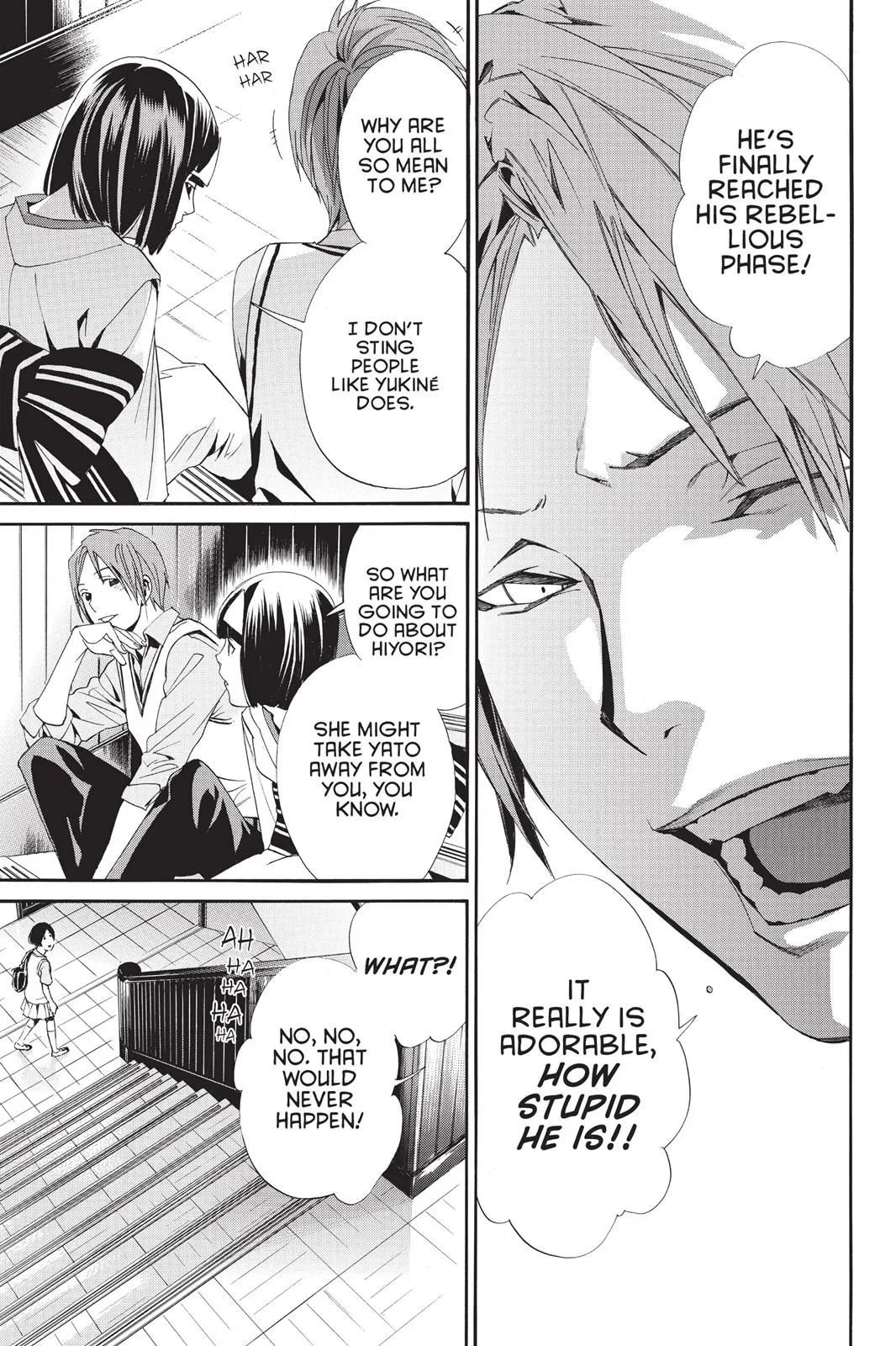 Read Noragami EN Manga Online