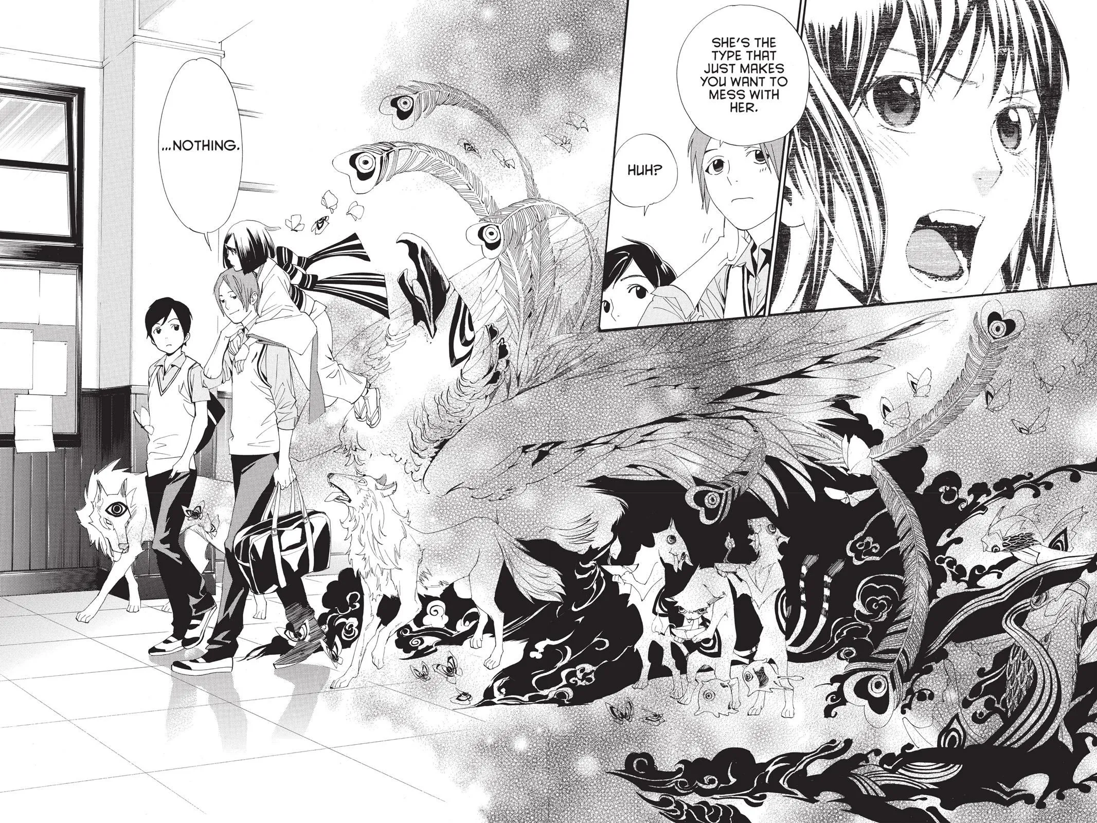 Read Noragami EN Manga Online