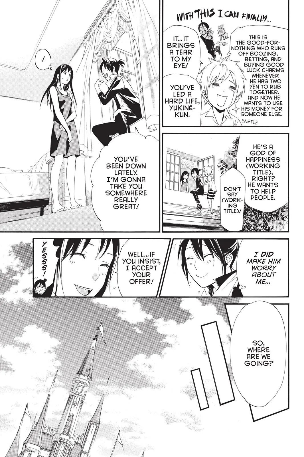 Read Noragami EN Manga Online