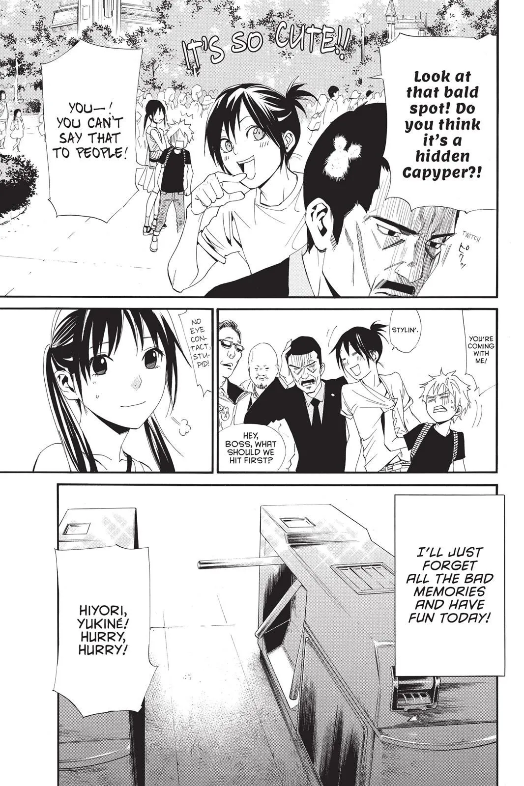 Read Noragami EN Manga Online