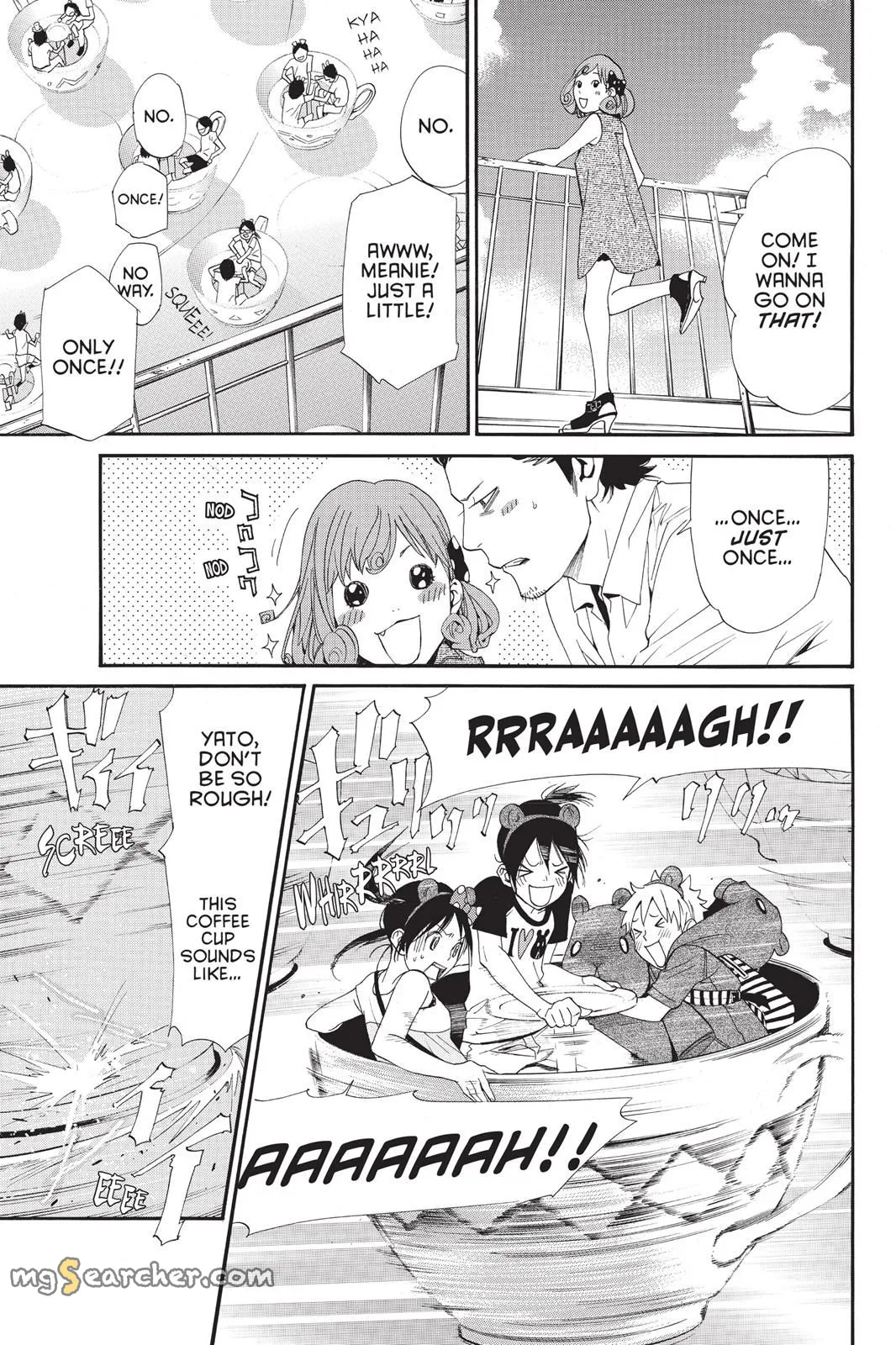 Read Noragami EN Manga Online