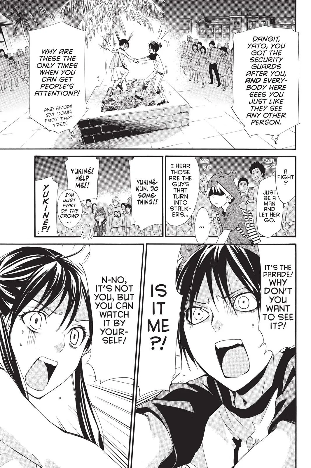 Read Noragami EN Manga Online