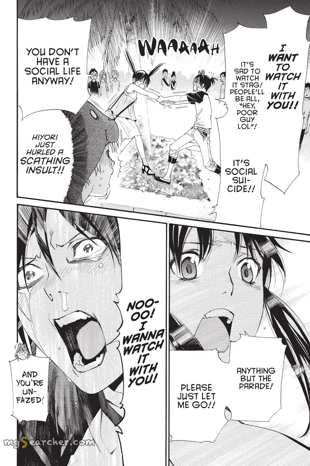 Read Noragami EN Manga Online