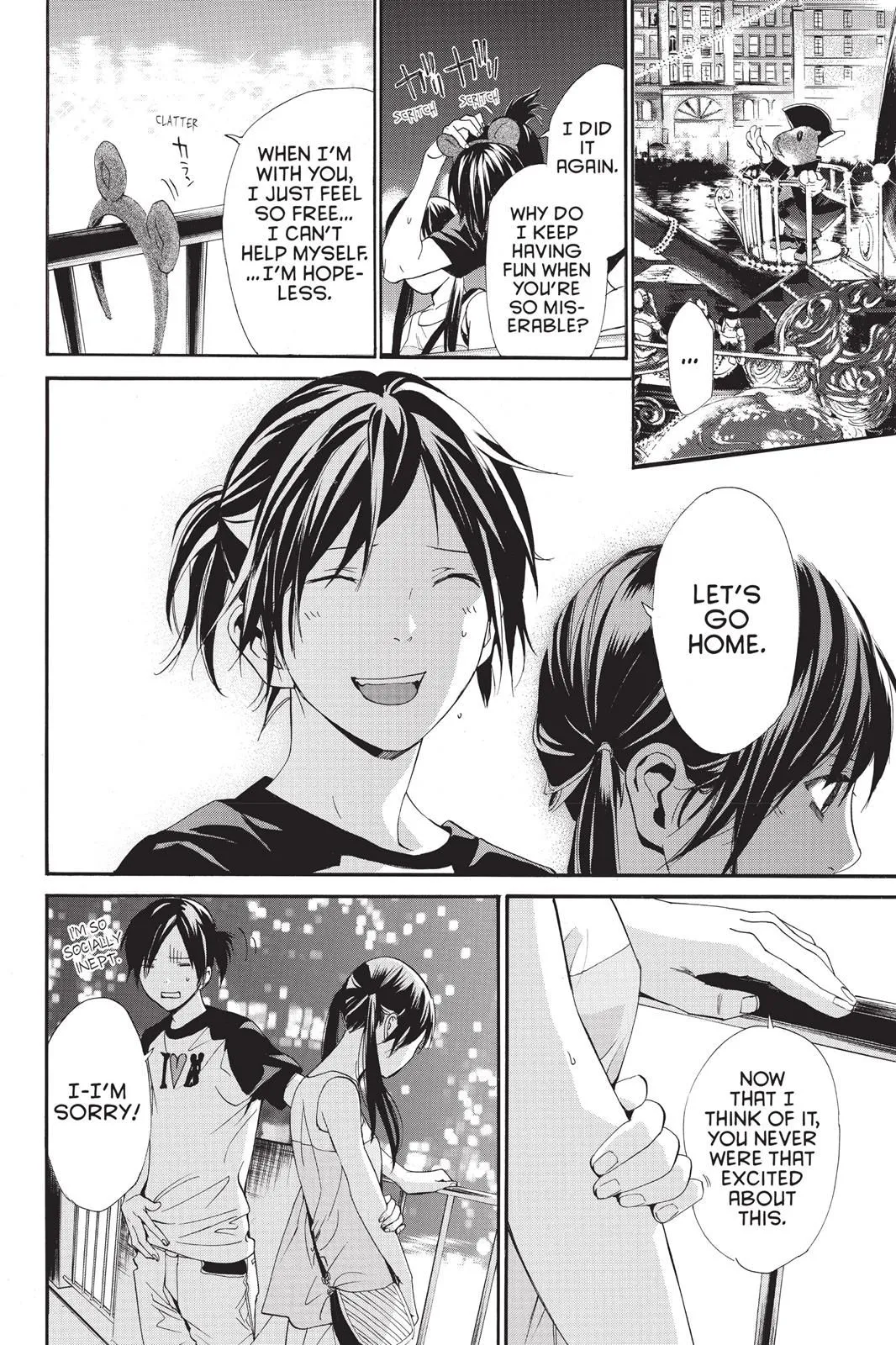 Read Noragami EN Manga Online