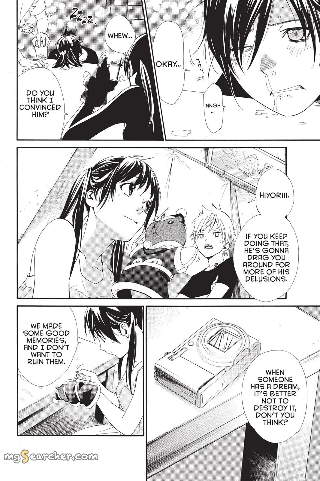Read Noragami EN Manga Online