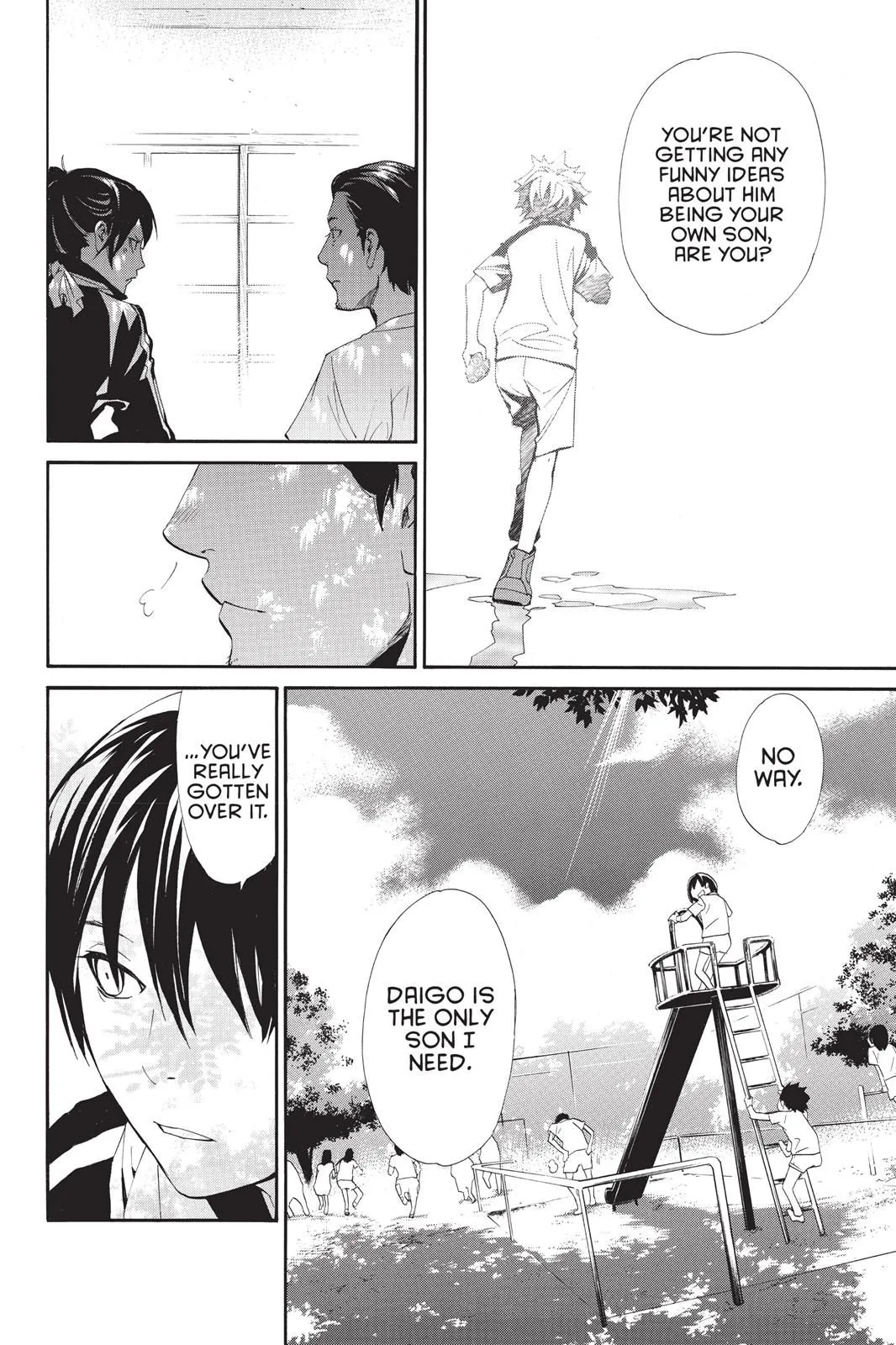 Read Noragami EN Manga Online
