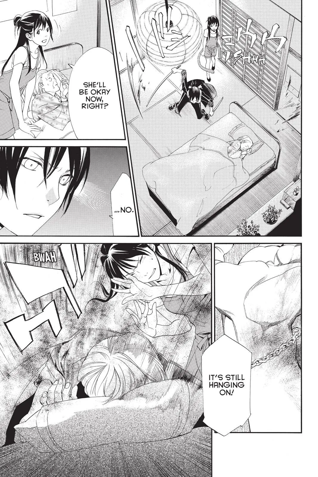 Read Noragami EN Manga Online