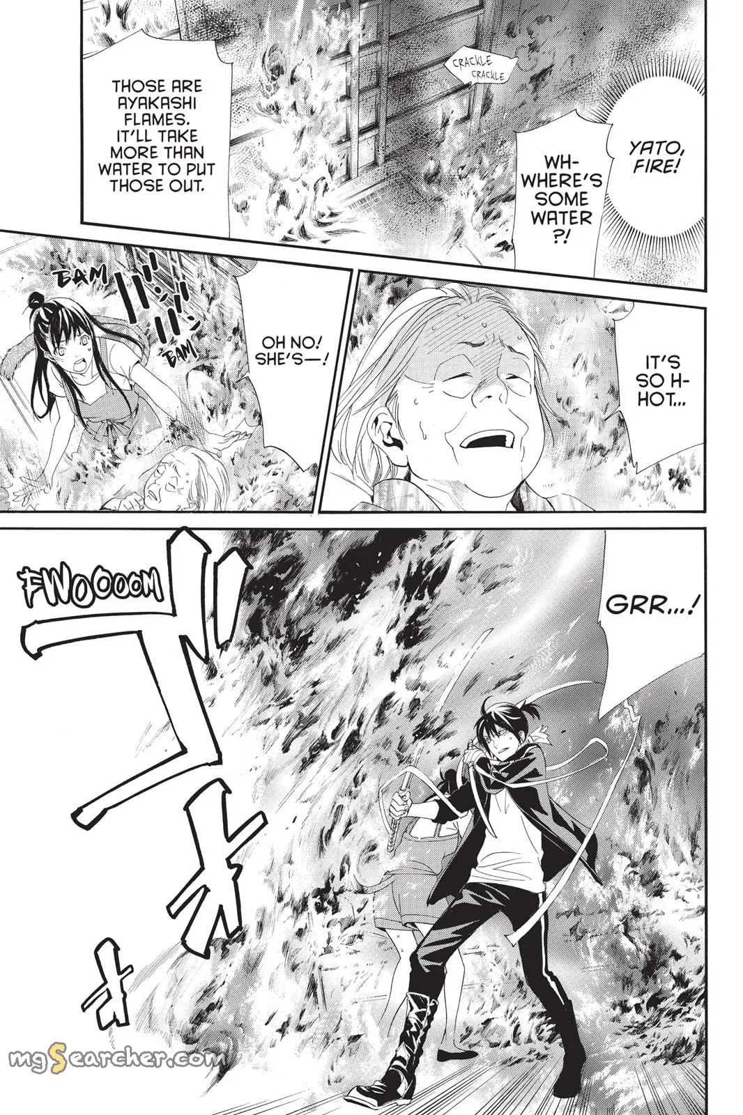 Read Noragami EN Manga Online
