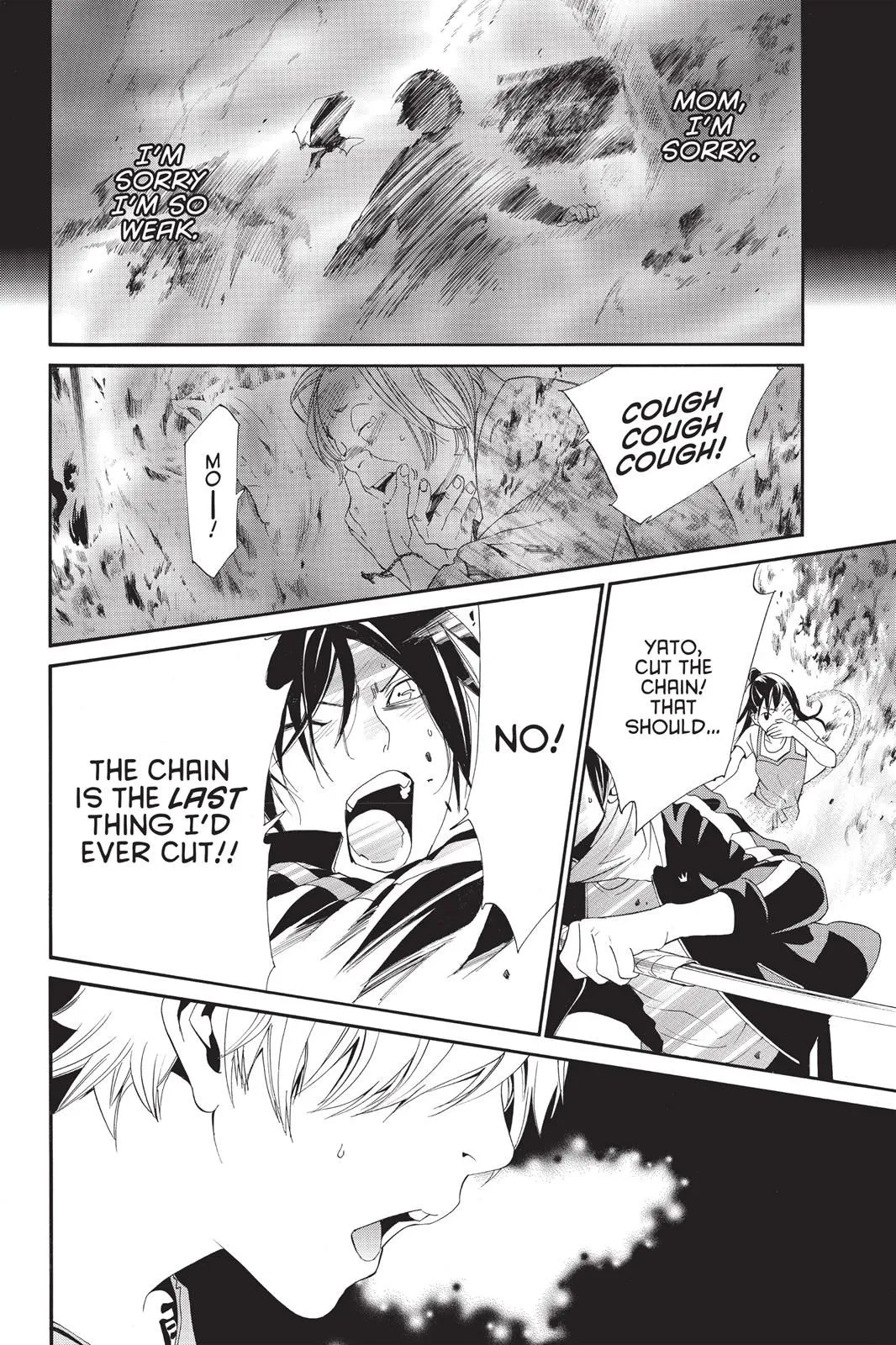 Read Noragami EN Manga Online