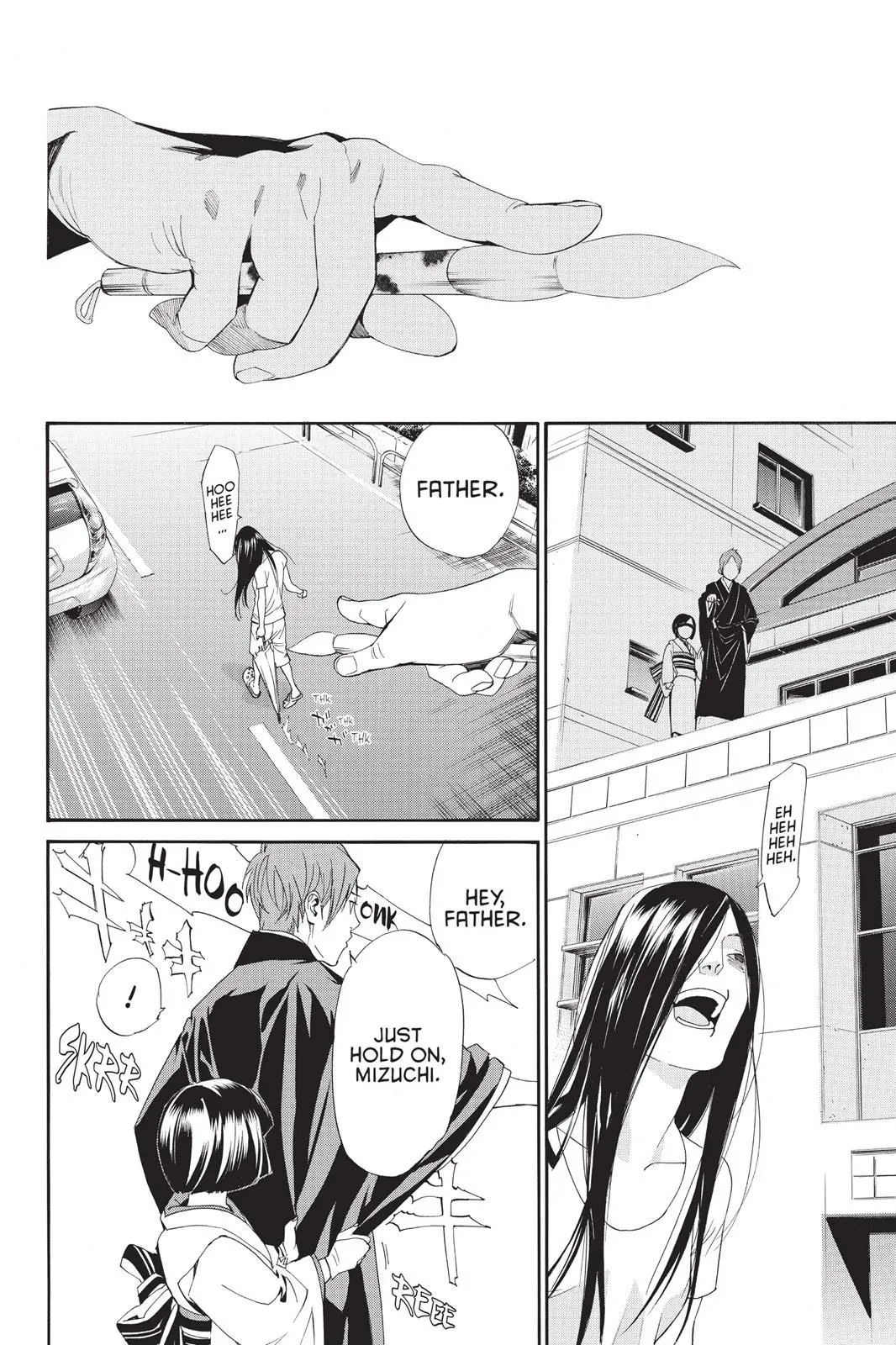 Read Noragami EN Manga Online