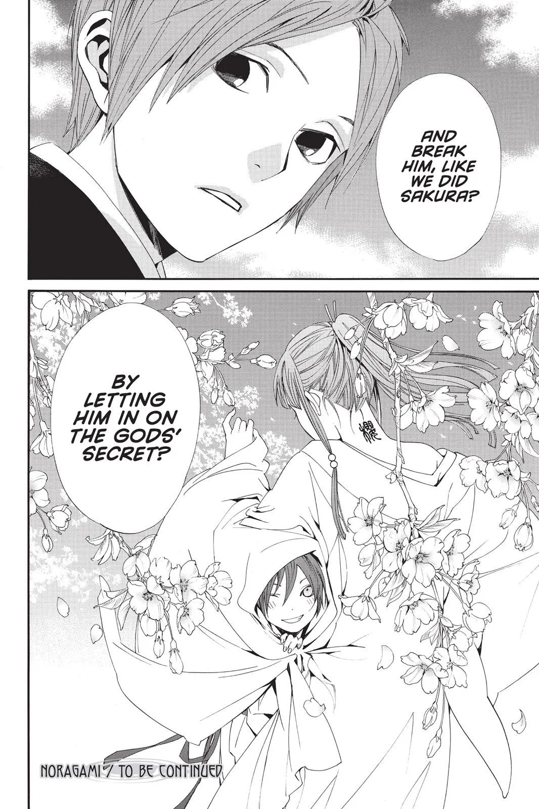 Read Noragami EN Manga Online