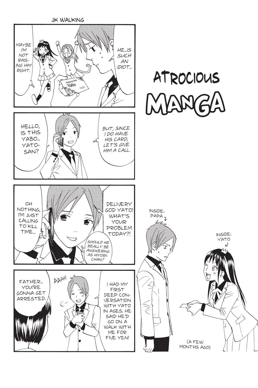 Read Noragami EN Manga Online