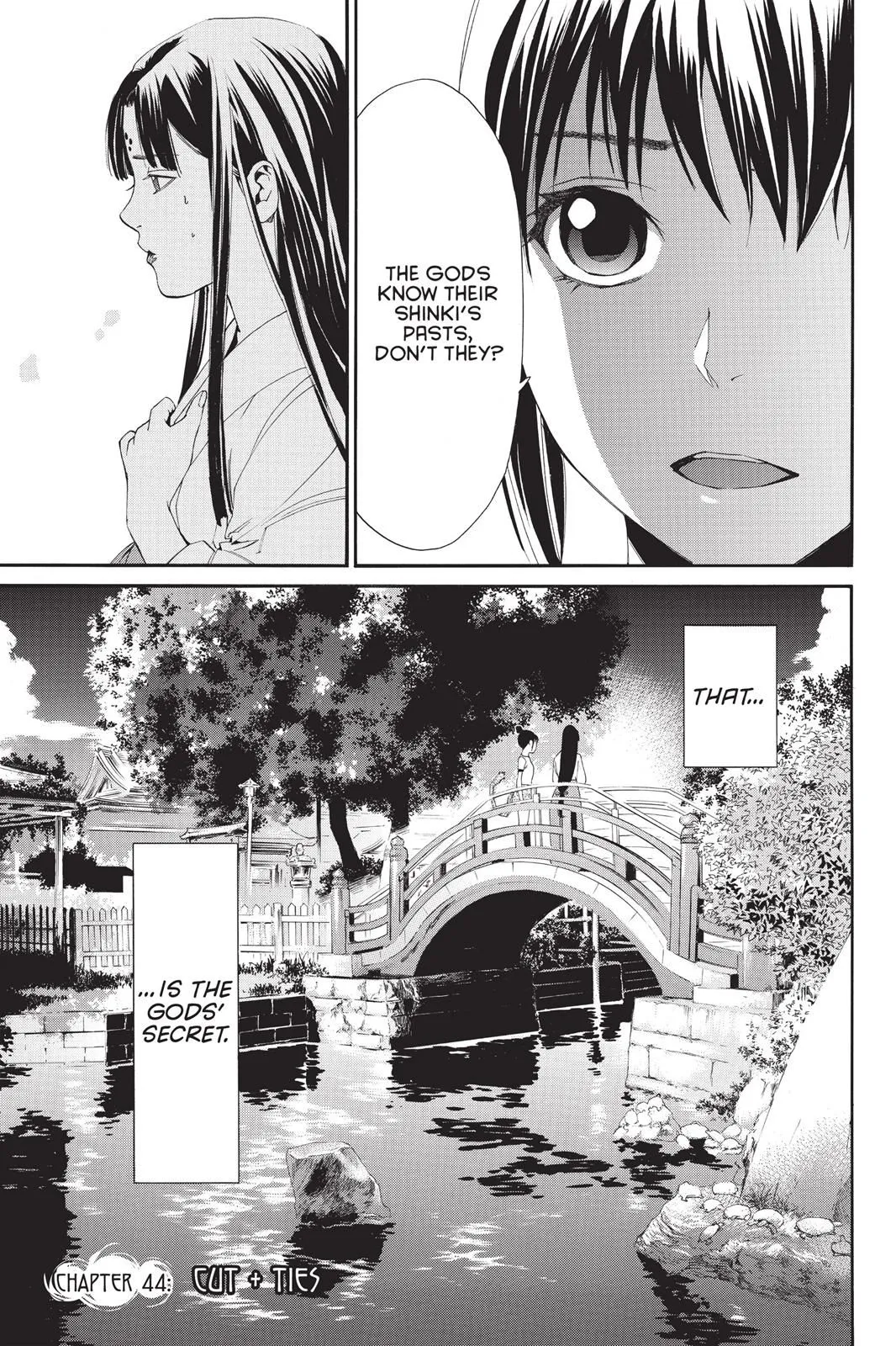 Read Noragami EN Manga Online