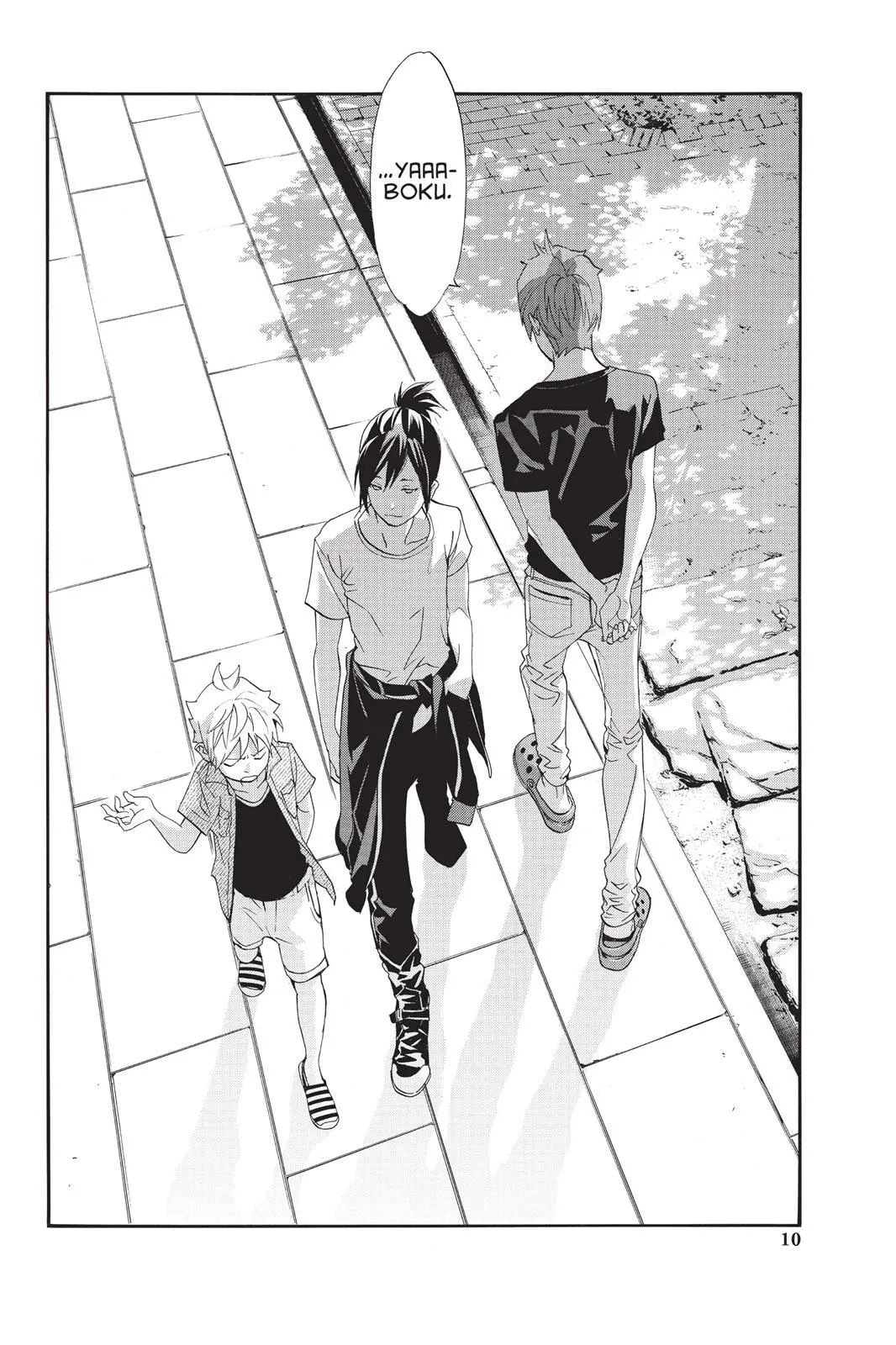 Read Noragami EN Manga Online