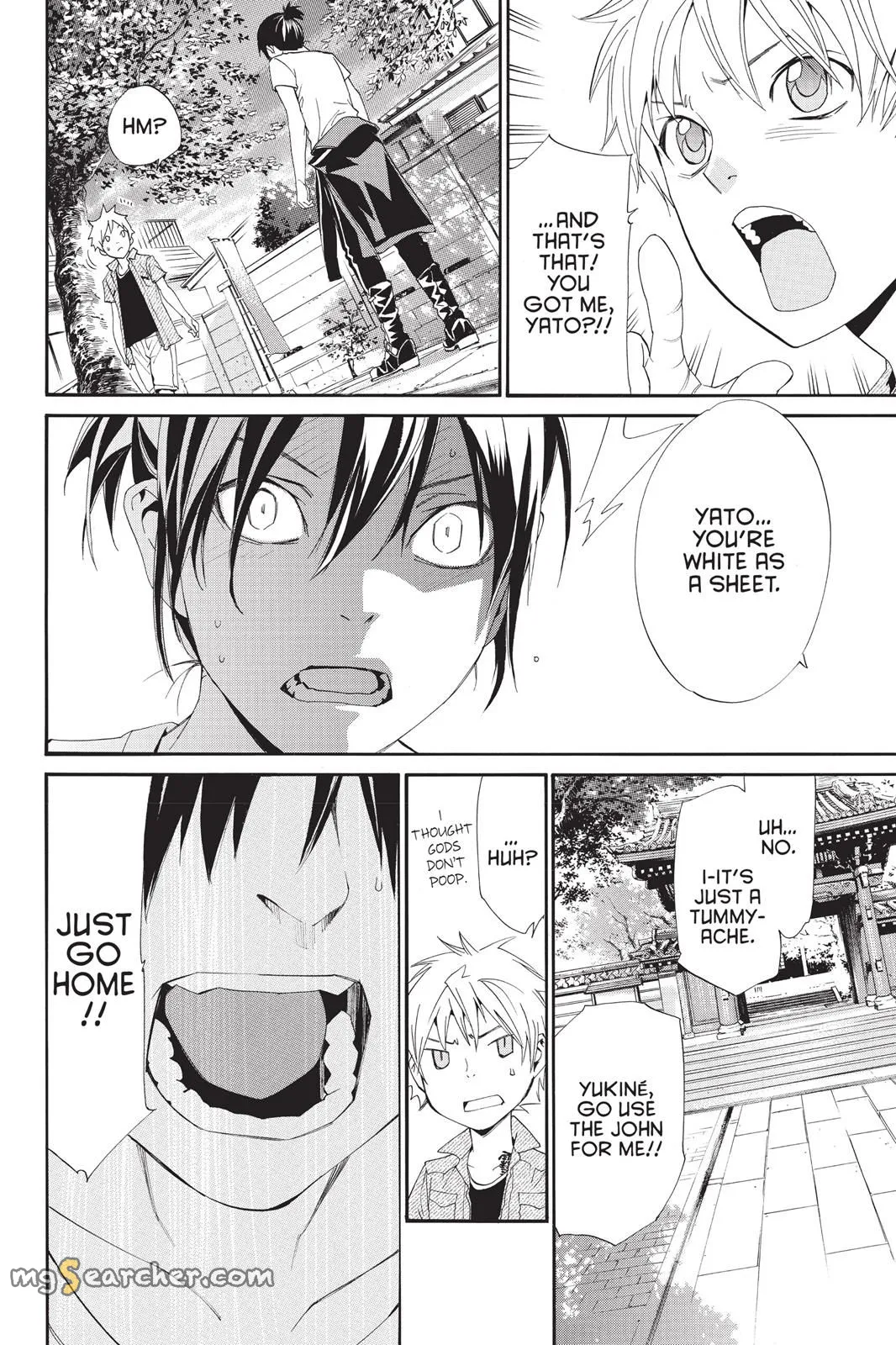 Read Noragami EN Manga Online