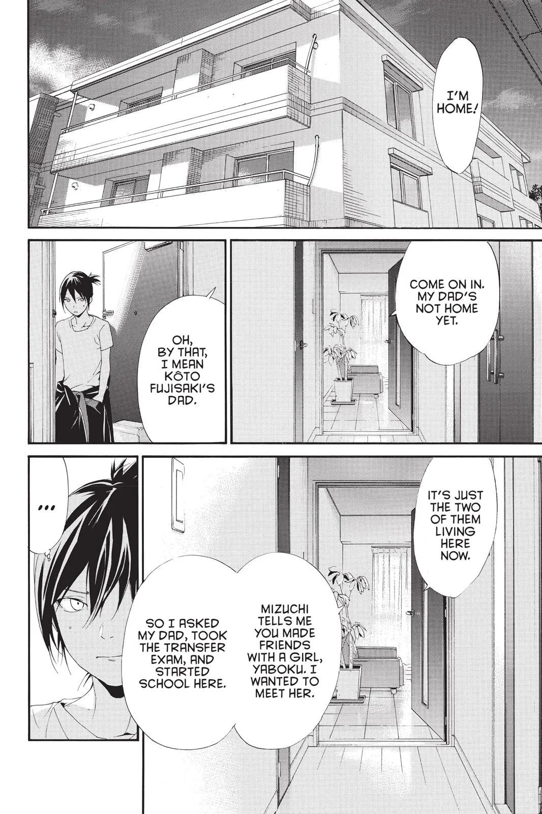 Read Noragami EN Manga Online