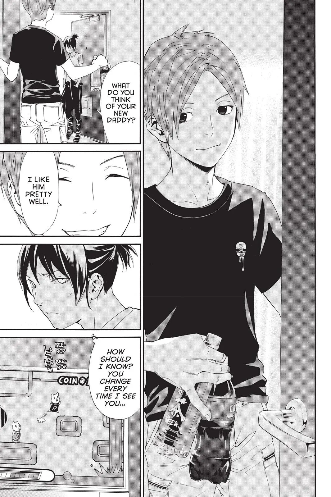 Read Noragami EN Manga Online