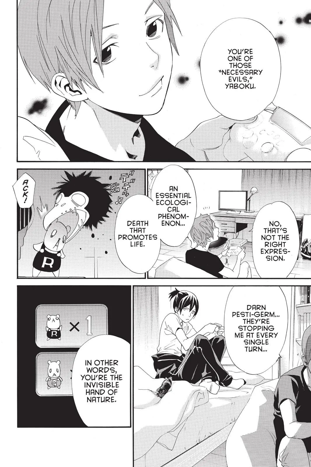 Read Noragami EN Manga Online