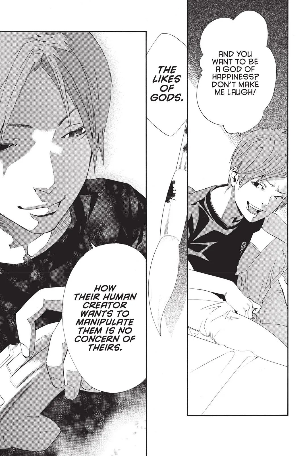 Read Noragami EN Manga Online