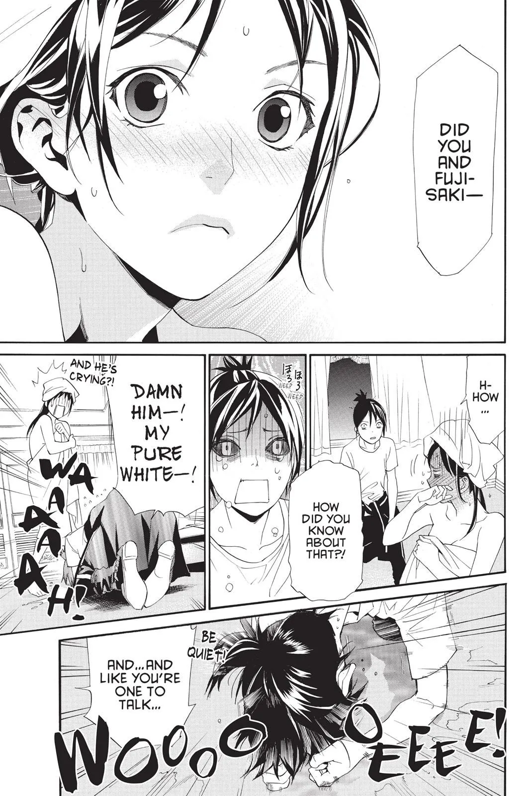 Read Noragami EN Manga Online