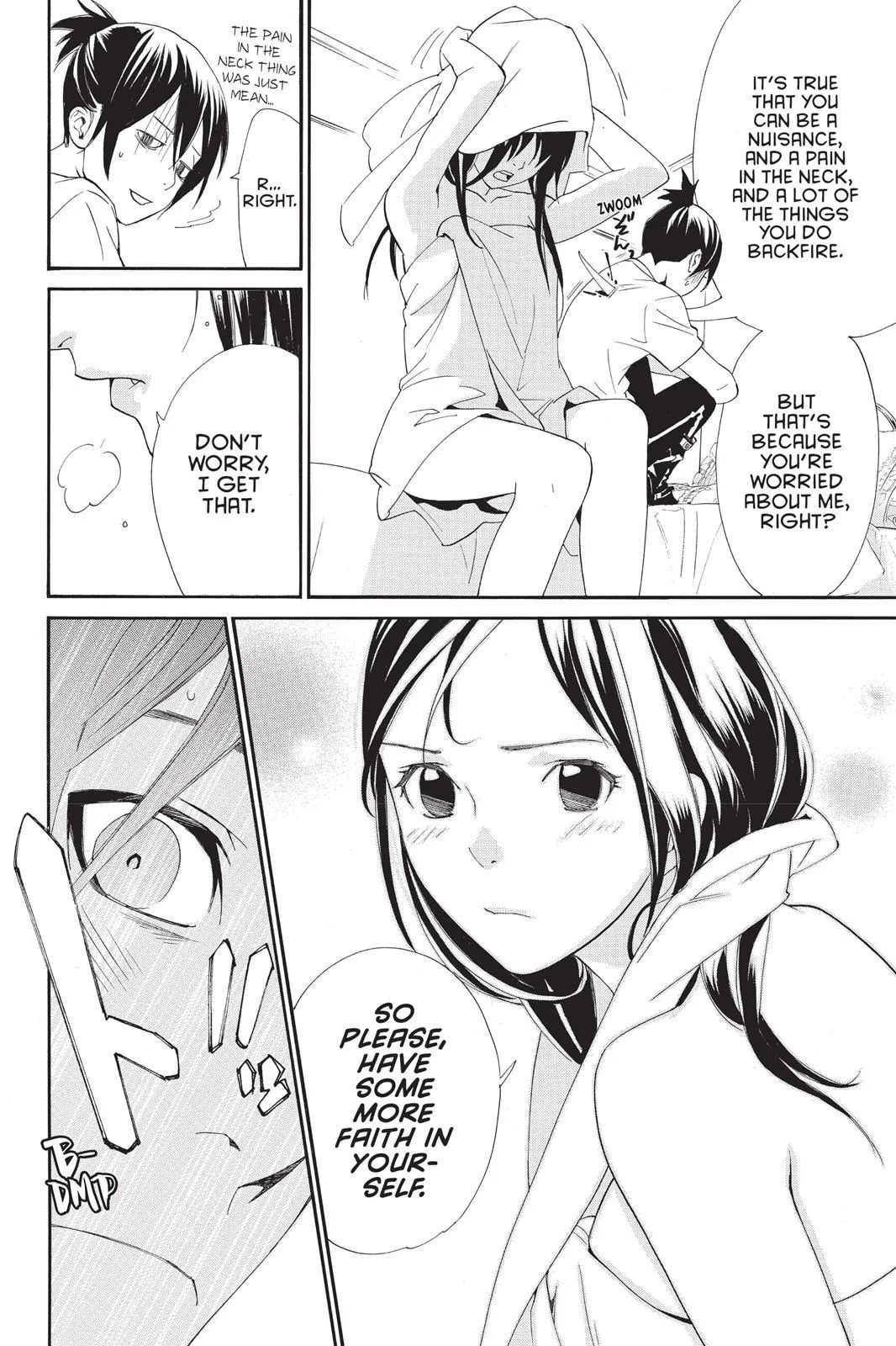 Read Noragami EN Manga Online