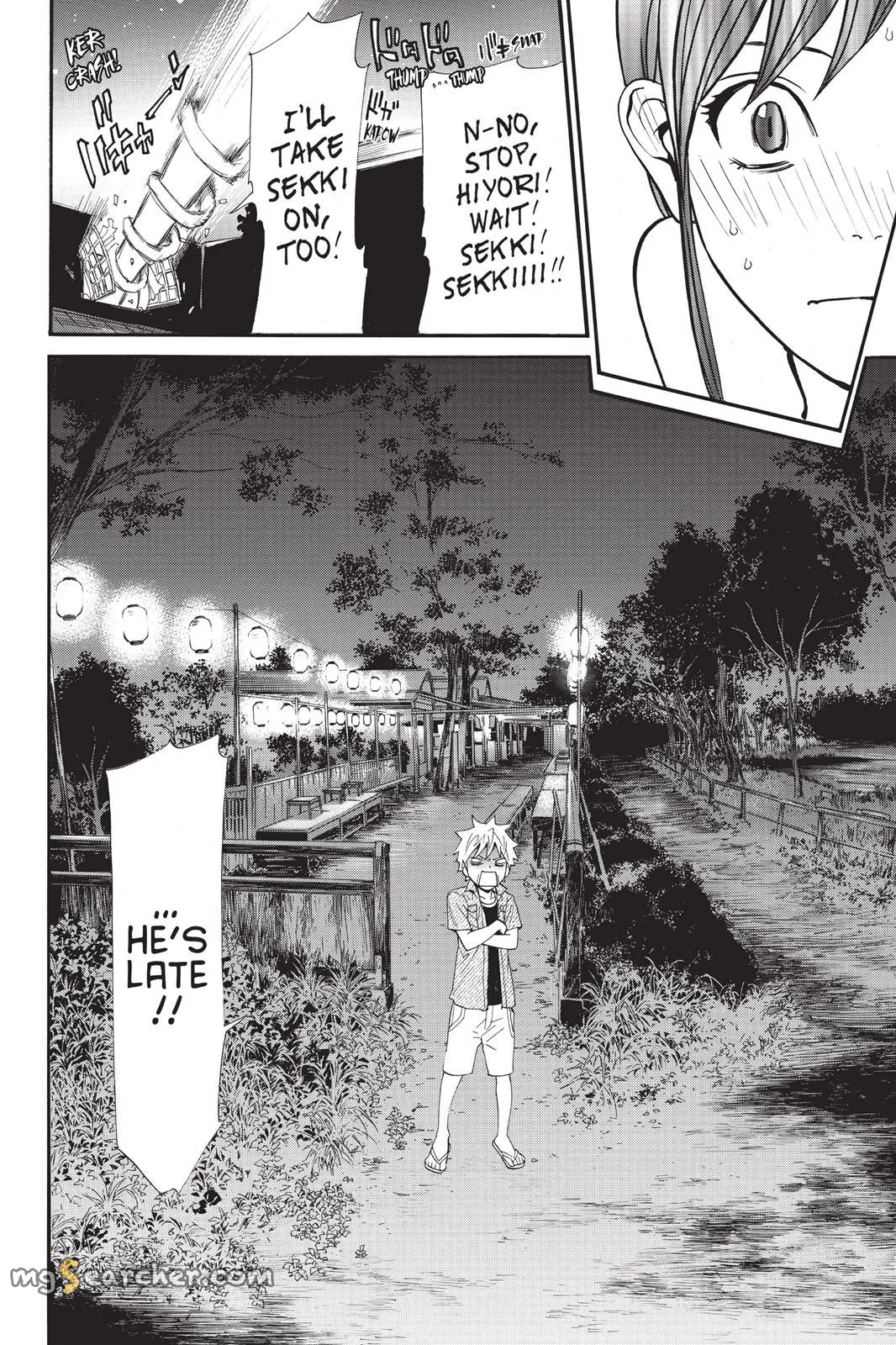 Read Noragami EN Manga Online