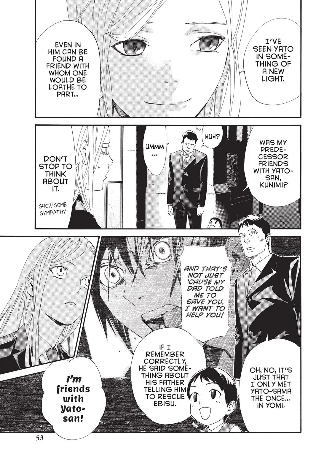 Read Noragami EN Manga Online