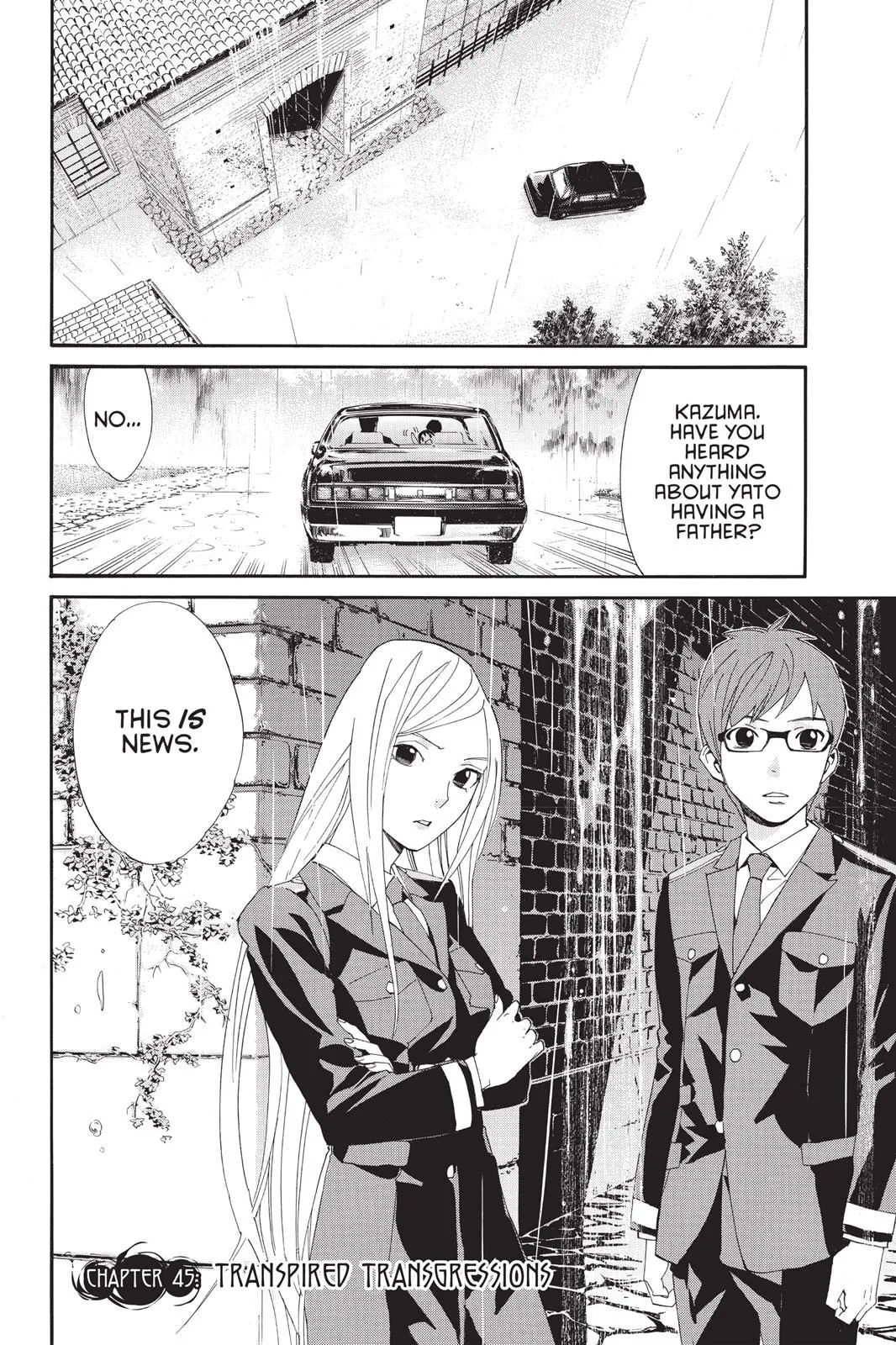Read Noragami EN Manga Online