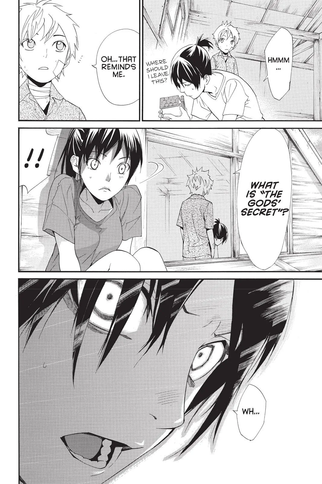 Read Noragami EN Manga Online
