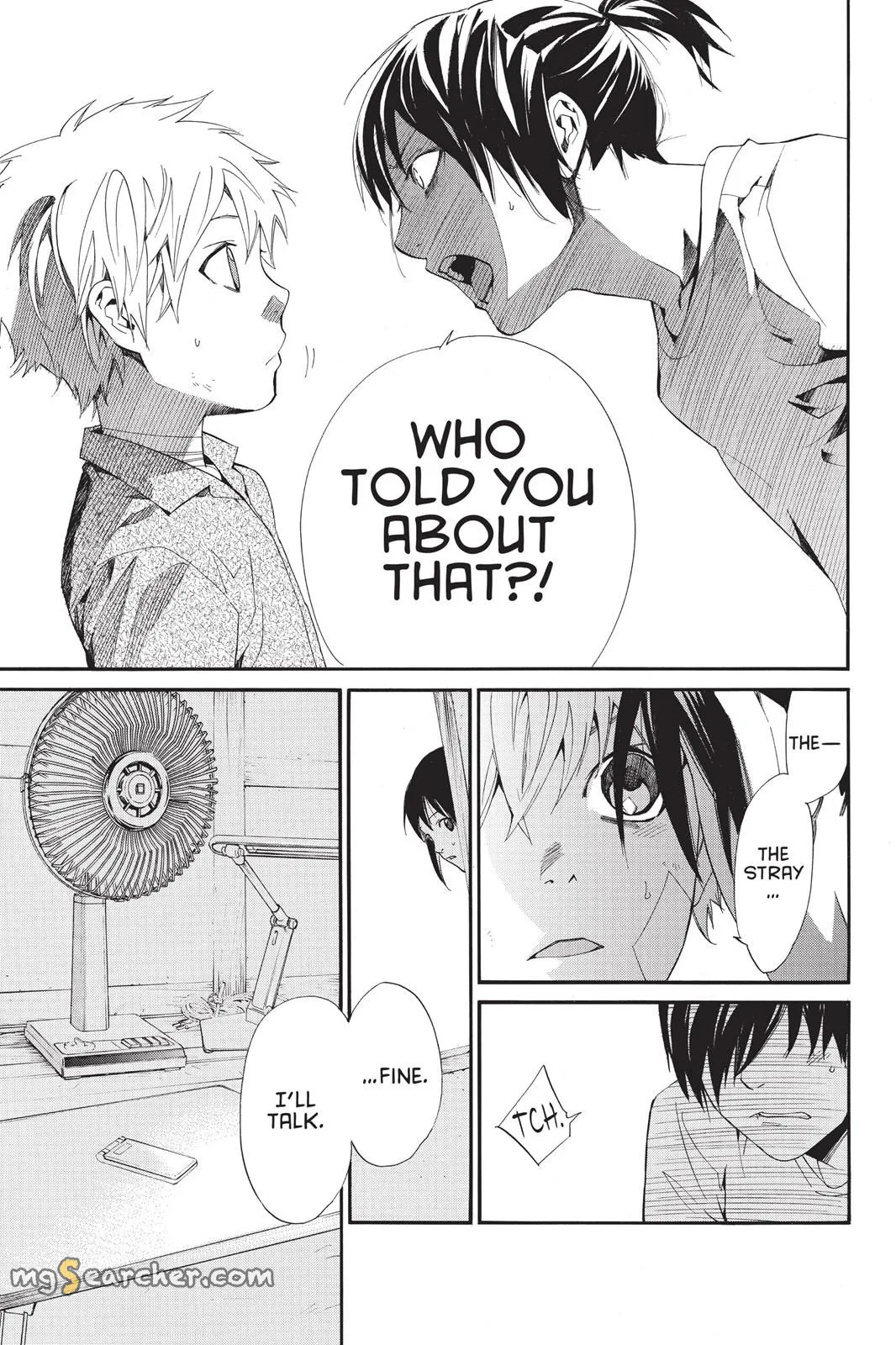 Read Noragami EN Manga Online