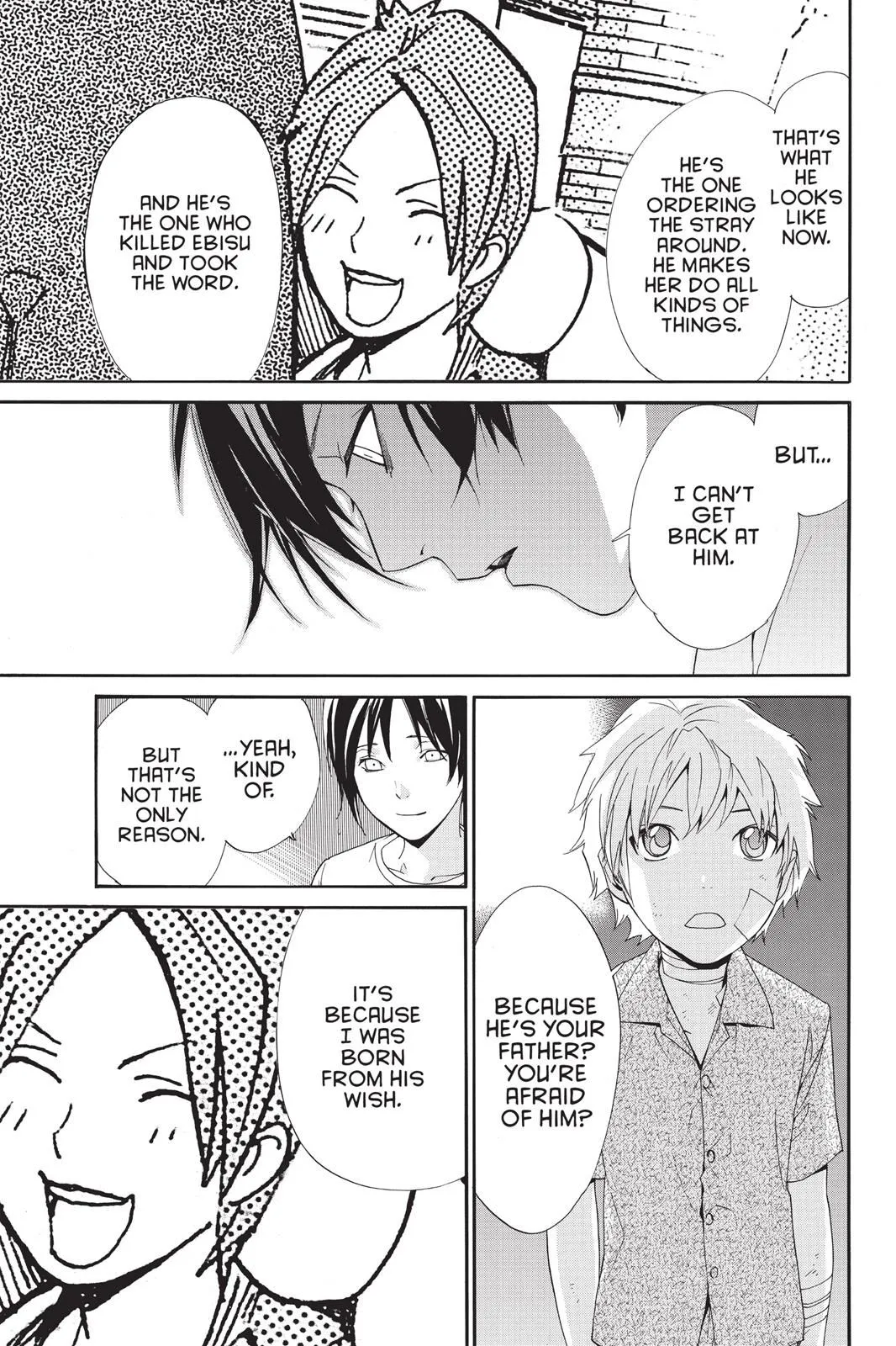 Read Noragami EN Manga Online