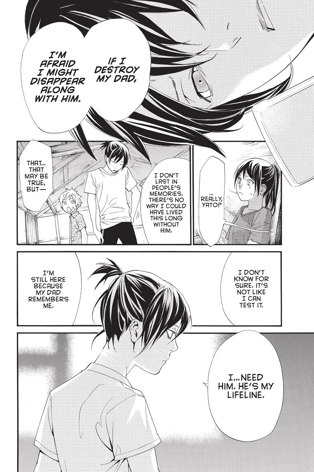 Read Noragami EN Manga Online