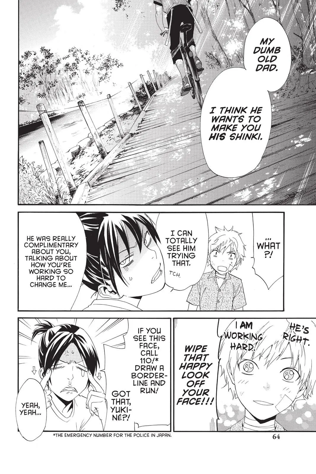 Read Noragami EN Manga Online