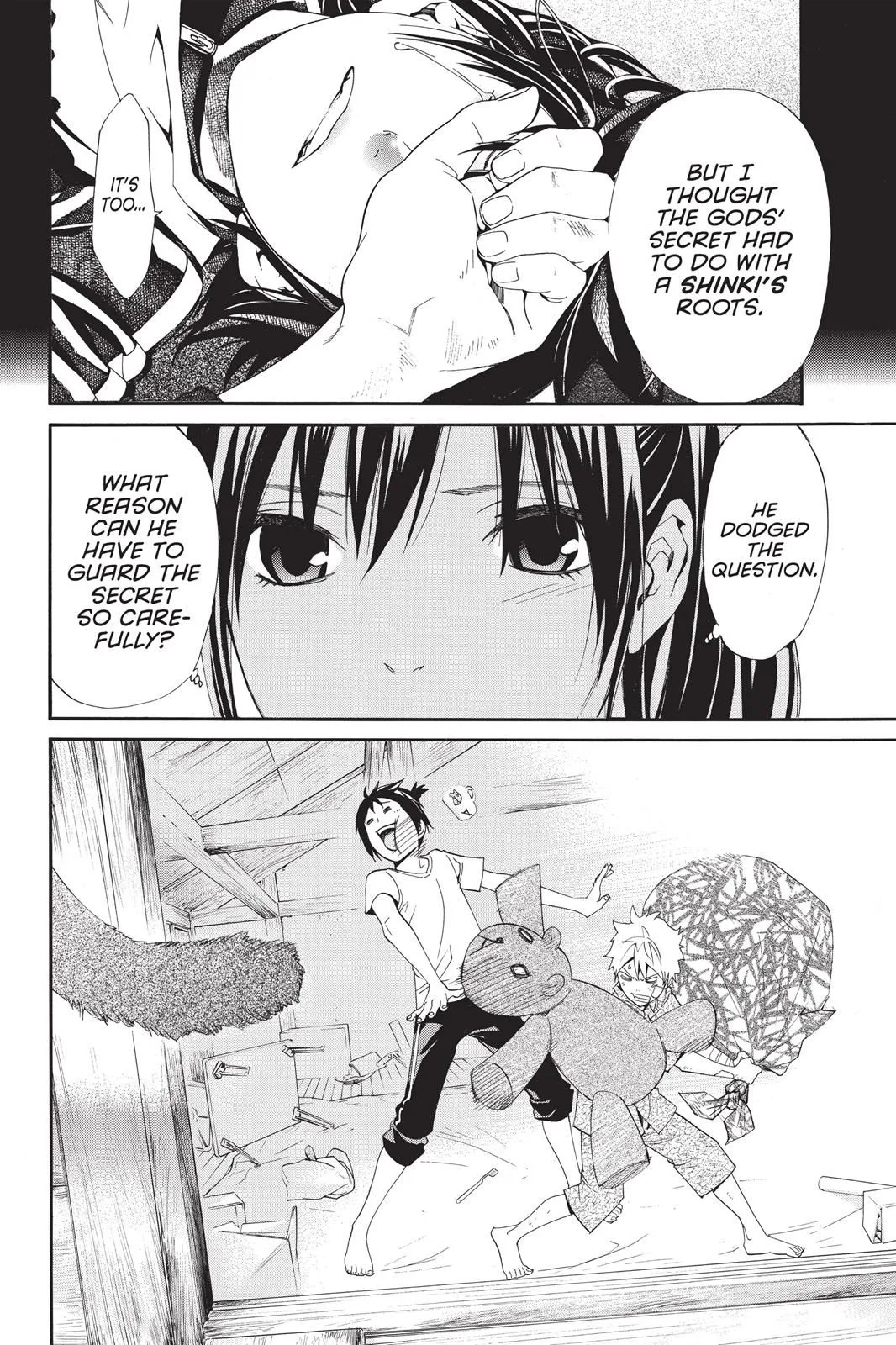 Read Noragami EN Manga Online