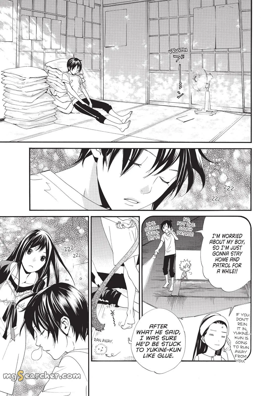 Read Noragami EN Manga Online