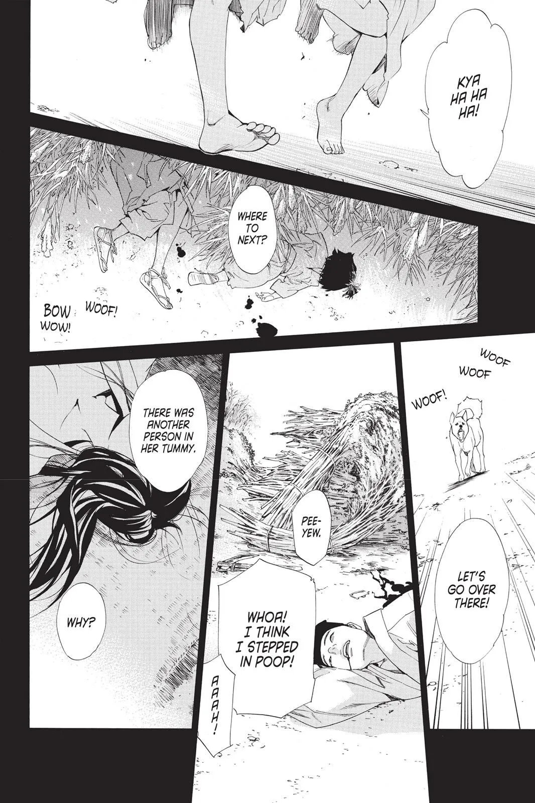 Read Noragami EN Manga Online