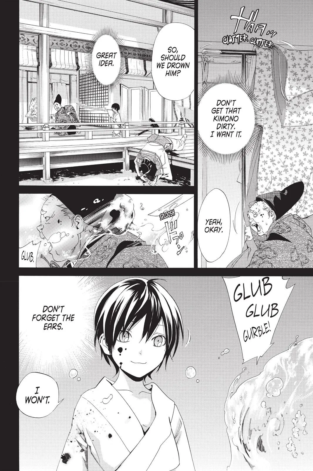 Read Noragami EN Manga Online