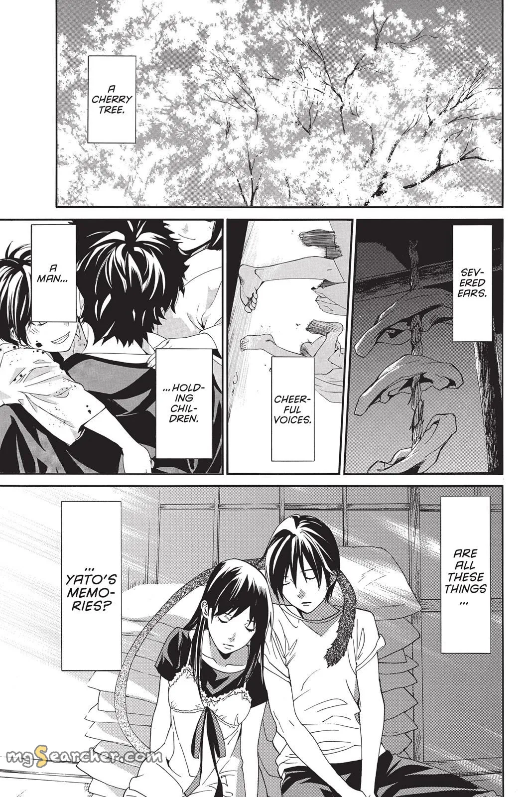 Read Noragami EN Manga Online