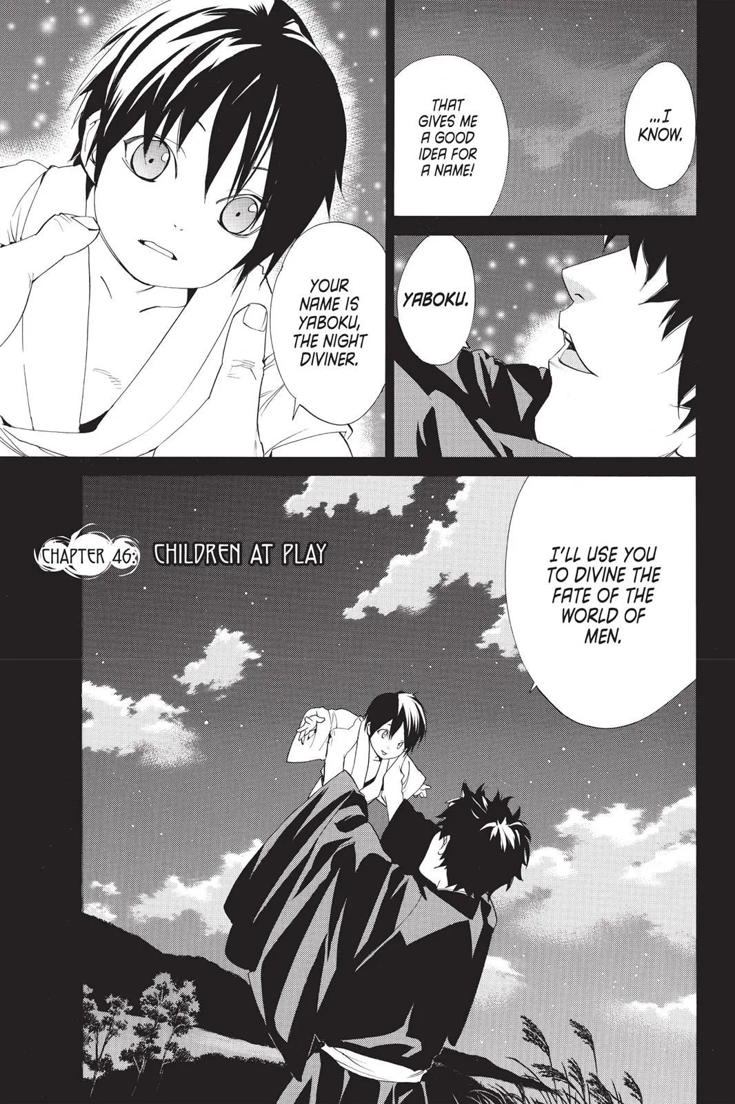 Read Noragami EN Manga Online