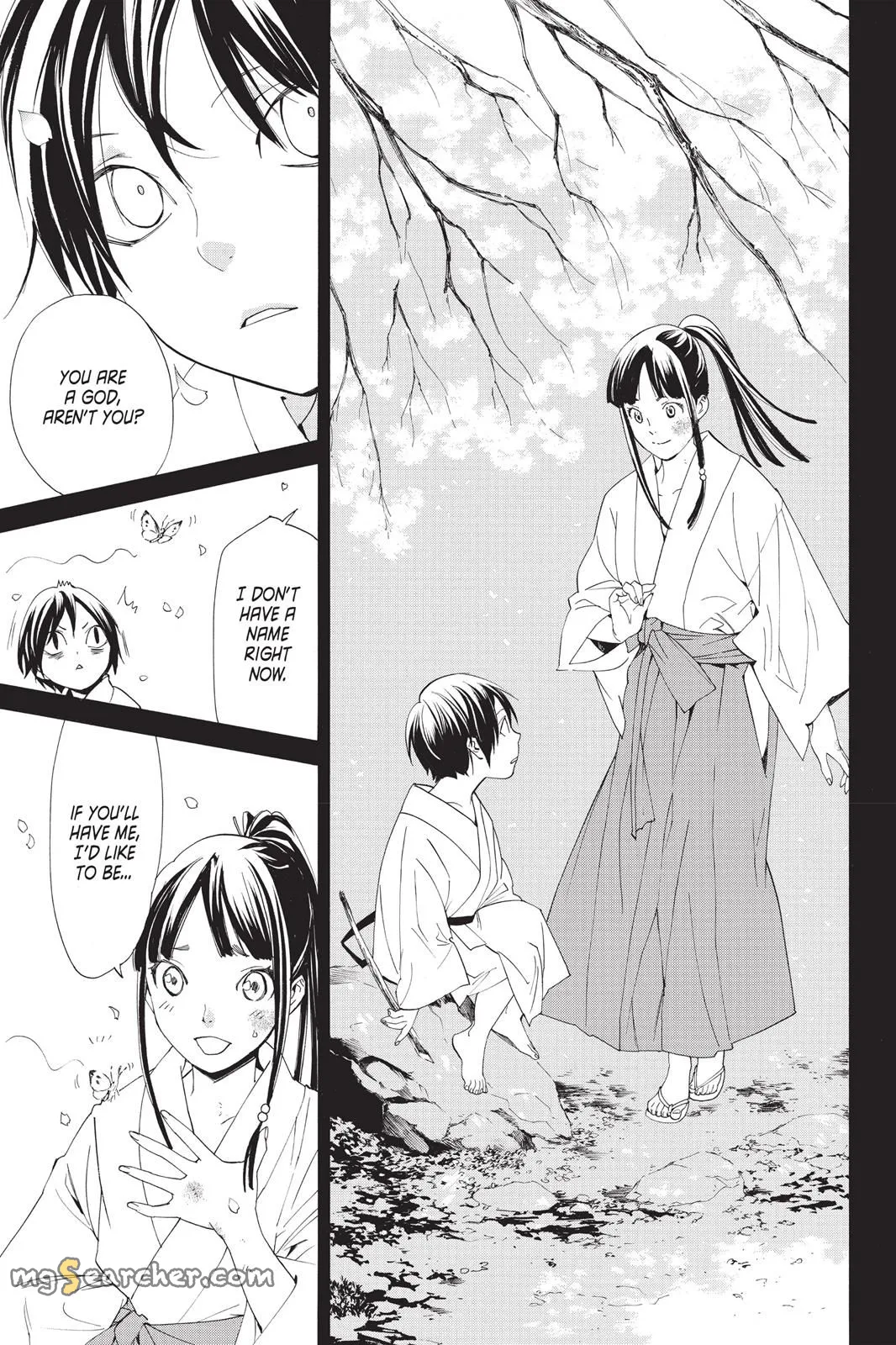 Read Noragami EN Manga Online