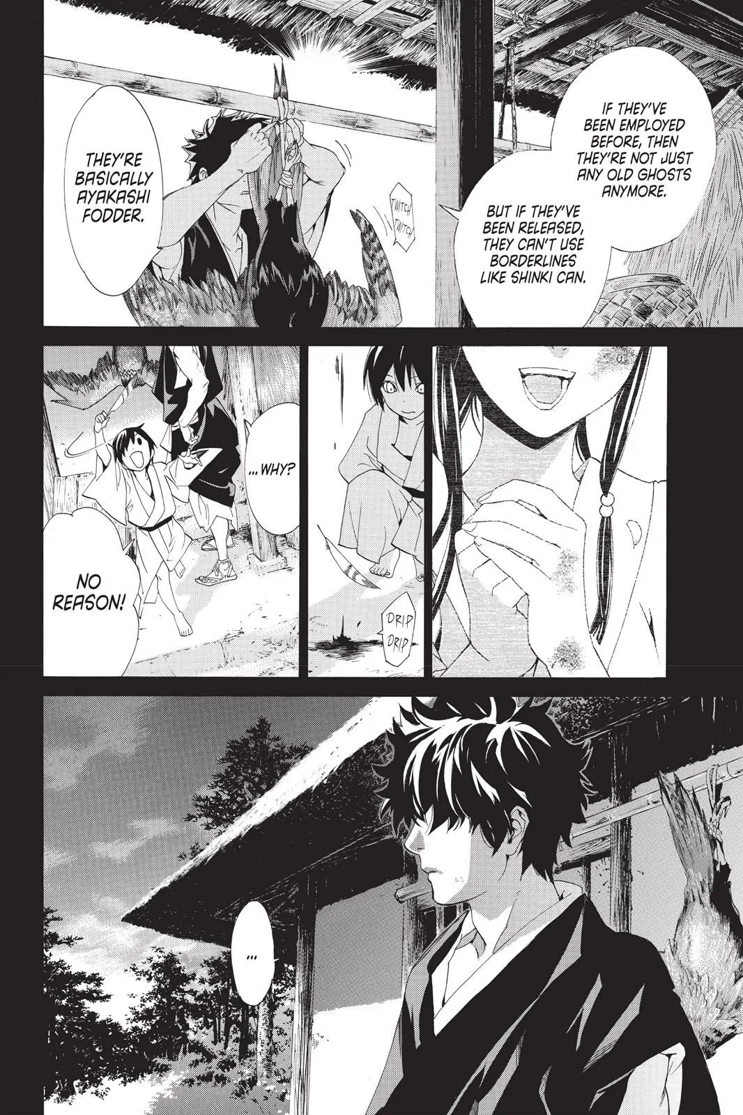 Read Noragami EN Manga Online
