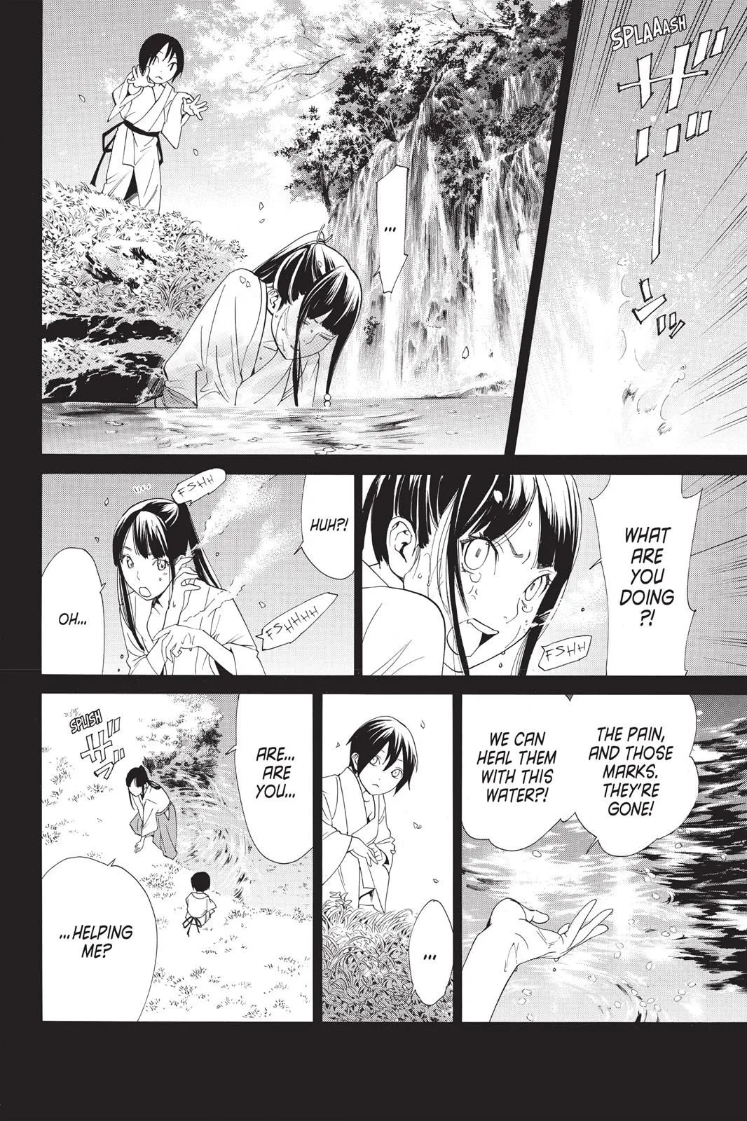 Read Noragami EN Manga Online