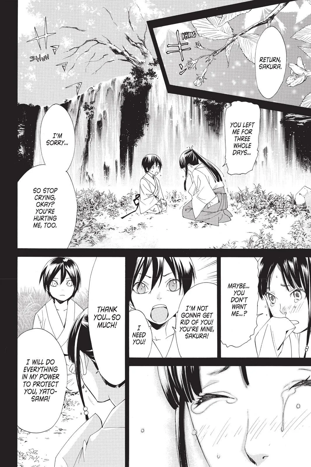 Read Noragami EN Manga Online