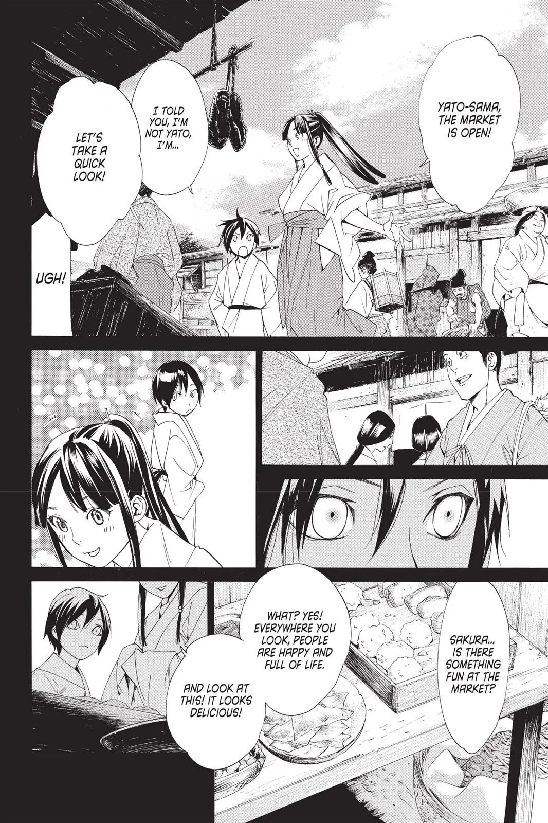 Read Noragami EN Manga Online
