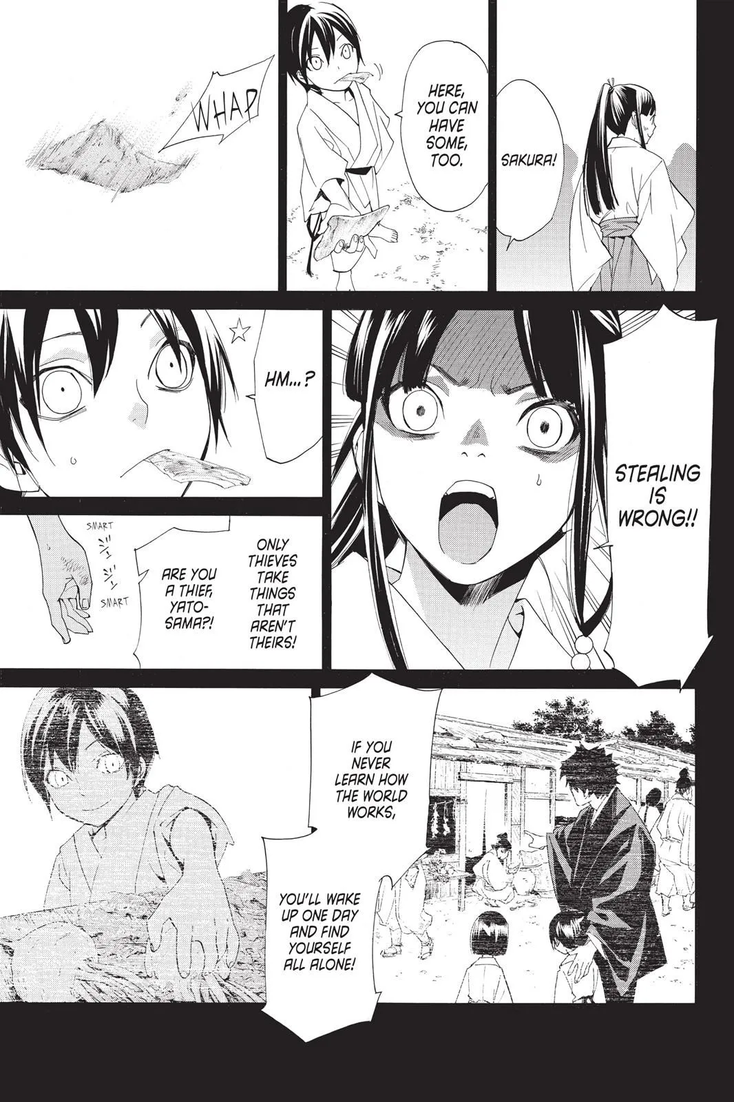 Read Noragami EN Manga Online