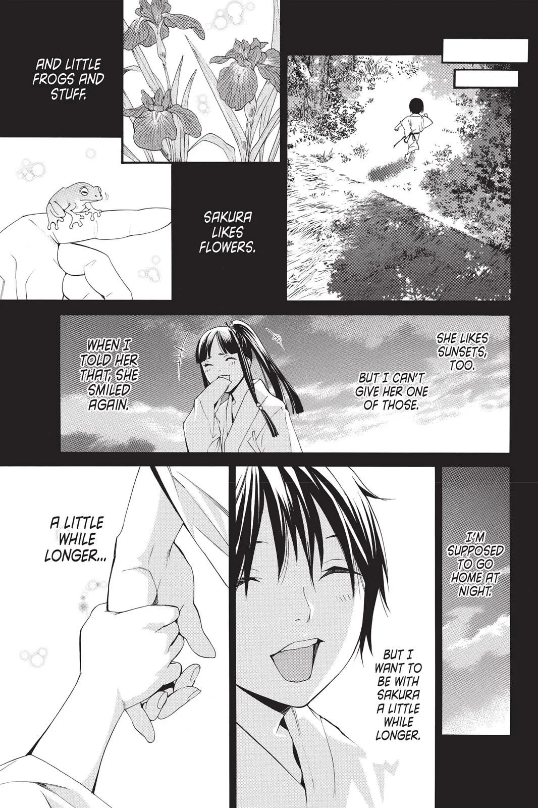 Read Noragami EN Manga Online