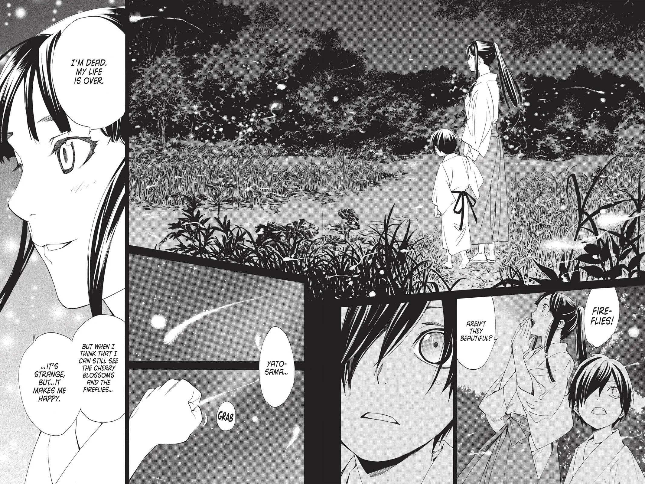 Read Noragami EN Manga Online
